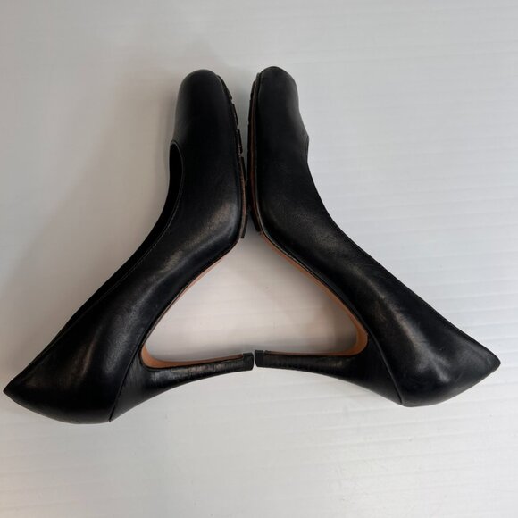 Cole Haan Shoe Women 6 Air Leather High Heel Pump Cushioned Work Party Core Ex - Picture 9 of 12